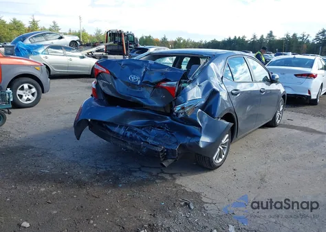 2015 Toyota Corolla Le Plus из США, поврежденный, VIN 5YFBURHE1FP249438